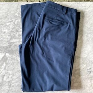 Men’s 36X34 Lululemon Navy Blue ABC Slim Fit Pant